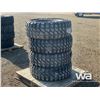 Image 4 : (4) LAKESEA CROCODILE 35X12.5R15 TIRES