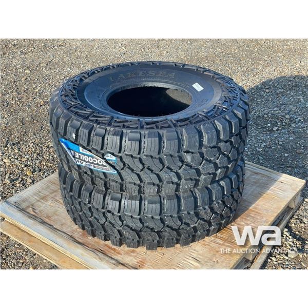 (2) LAKESEA CROCODILE 35X12.5R15 TIRES