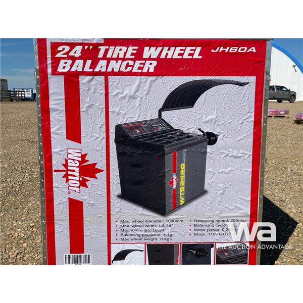 24 IN. WARRIOR TIRE WHEEL BALANCER