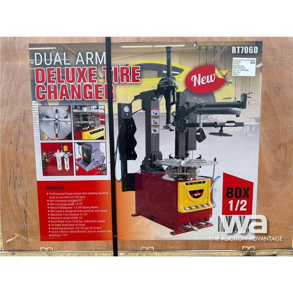 HEAVY DUTY WARRIOR TIRE CHANGER