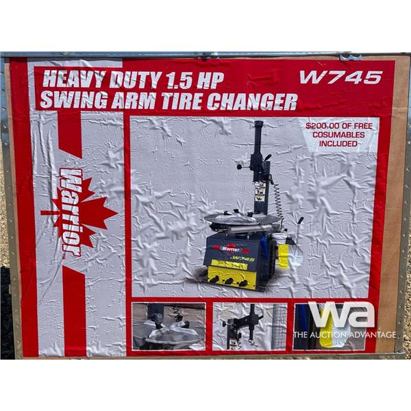 HEAVY DUTY TIRE CHANGER
