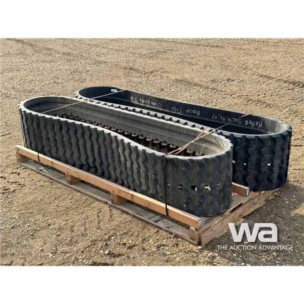 SKID STEER TRACKS