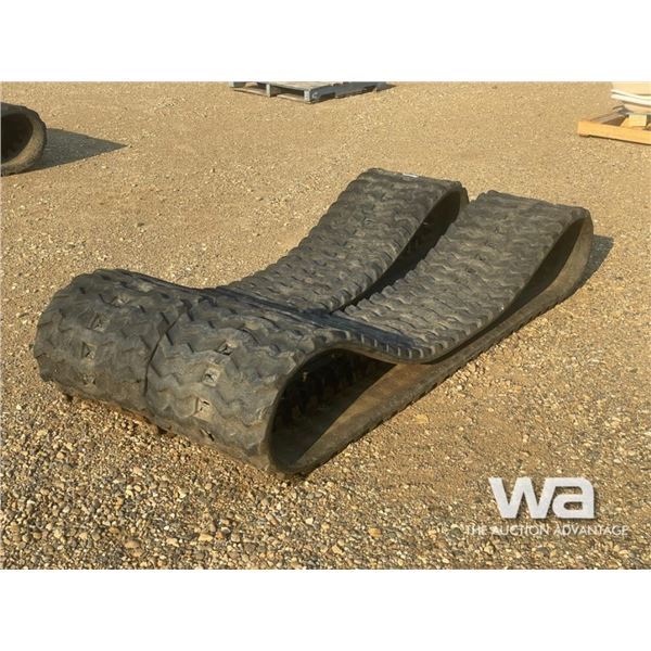 58 IN. SKID STEER TRACKS TO FIT JD 333