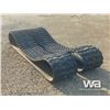 Image 4 : 58 IN. SKID STEER TRACKS TO FIT JD 333