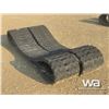 Image 2 : 56 IN. SKID STEER TRACKS TO FIT JD 320D