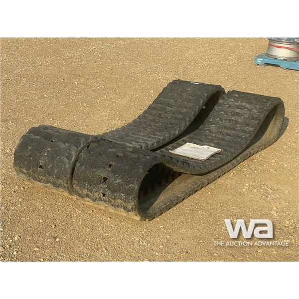 58 IN. SKID STEER TRACKS TO FIT JD 333