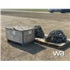 Image 3 : (4) SKIDDER TIRE CHAINS