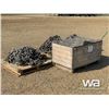 Image 4 : (4) SKIDDER TIRE CHAINS