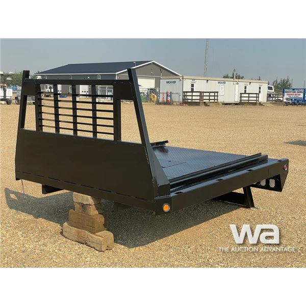 8 X 7 FT. HEAVY DUTY TRUCK FLATDECK