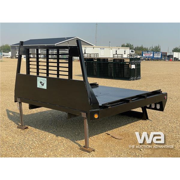 8 X 7 FT. HEAVY DUTY TRUCK FLATDECK