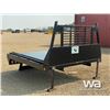 Image 2 : 8 X 7 FT. HEAVY DUTY TRUCK FLATDECK