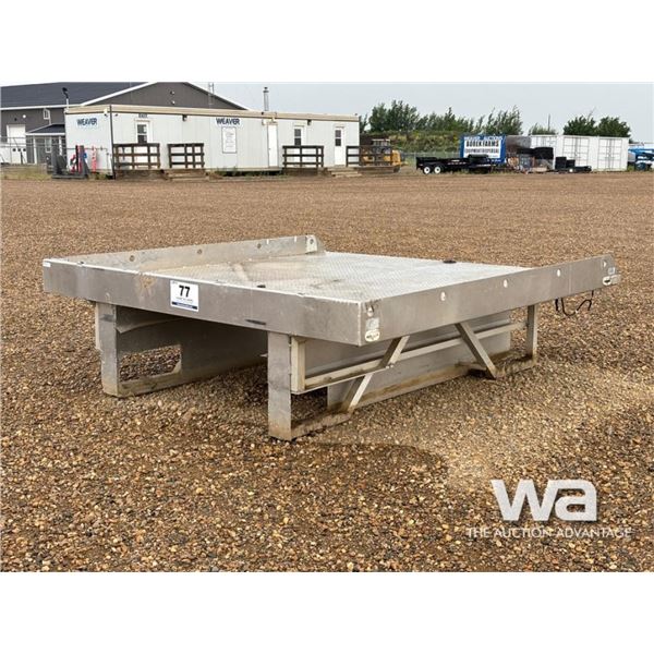 8 X 9 FT. ALUMINUM SLED DECK