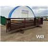 Image 2 : (15) 24 FT. FREESTANDING LIVESTOCK PANELS