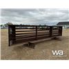 Image 4 : (15) 24 FT. FREESTANDING LIVESTOCK PANELS