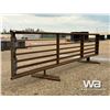Image 2 : (5) 24 FT. FREESTANDING LIVESTOCK PANELS