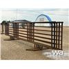 Image 3 : (5) 24 FT. FREESTANDING LIVESTOCK PANELS