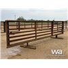 Image 4 : (5) 24 FT. FREESTANDING LIVESTOCK PANELS