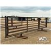 Image 2 : (5) 24 FT. FREESTANDING LIVESTOCK PANELS