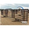 Image 3 : (5) 24 FT. FREESTANDING LIVESTOCK PANELS