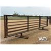 Image 4 : (5) 24 FT. FREESTANDING LIVESTOCK PANELS