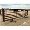 Image 2 : (5) 24 FT. FREESTANDING LIVESTOCK PANELS