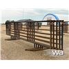 Image 3 : (5) 24 FT. FREESTANDING LIVESTOCK PANELS