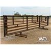 Image 4 : (5) 24 FT. FREESTANDING LIVESTOCK PANELS
