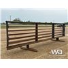 Image 2 : (5) 24 FT. FREESTANDING LIVESTOCK PANELS