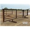 Image 2 : (5) 24 FT. FREESTANDING LIVESTOCK PANELS