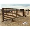 Image 4 : (5) 24 FT. FREESTANDING LIVESTOCK PANELS