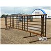 Image 3 : (2) 24 FT. FREESTANDING PANELS W/GATES