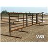 Image 2 : (2) 24 FT. FREESTANDING PANELS W/GATES