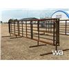 Image 3 : (2) 24 FT. FREESTANDING PANELS W/GATES