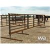 Image 4 : (2) 24 FT. FREESTANDING PANELS W/GATES