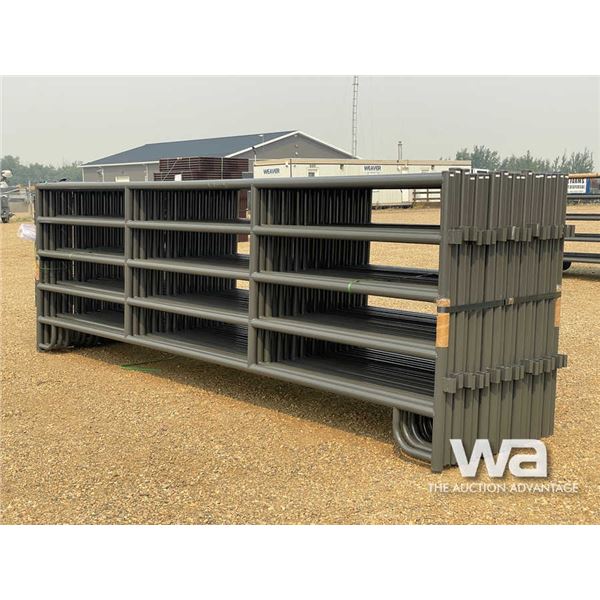 (18) 16 FT. POWDER COATED SUPER DUTY MAGNUM PANELS