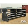 Image 2 : (18) 16 FT. POWDER COATED SUPER DUTY MAGNUM PANELS