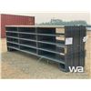 Image 3 : (18) 16 FT. POWDER COATED SUPER DUTY MAGNUM PANELS