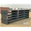 Image 4 : (18) 16 FT. POWDER COATED SUPER DUTY MAGNUM PANELS