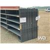 Image 5 : (18) 16 FT. POWDER COATED SUPER DUTY MAGNUM PANELS