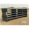 Image 2 : (18) 16 FT. POWDER COATED SUPER DUTY MAGNUM PANELS