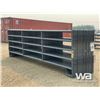 Image 3 : (18) 16 FT. POWDER COATED SUPER DUTY MAGNUM PANELS