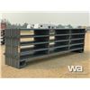 Image 4 : (18) 16 FT. POWDER COATED SUPER DUTY MAGNUM PANELS
