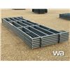 Image 3 : (6) 16 FT. POWDER COATED SUPER DUTY MAGNUM PANELS