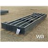 Image 4 : (6) 16 FT. POWDER COATED SUPER DUTY MAGNUM PANELS