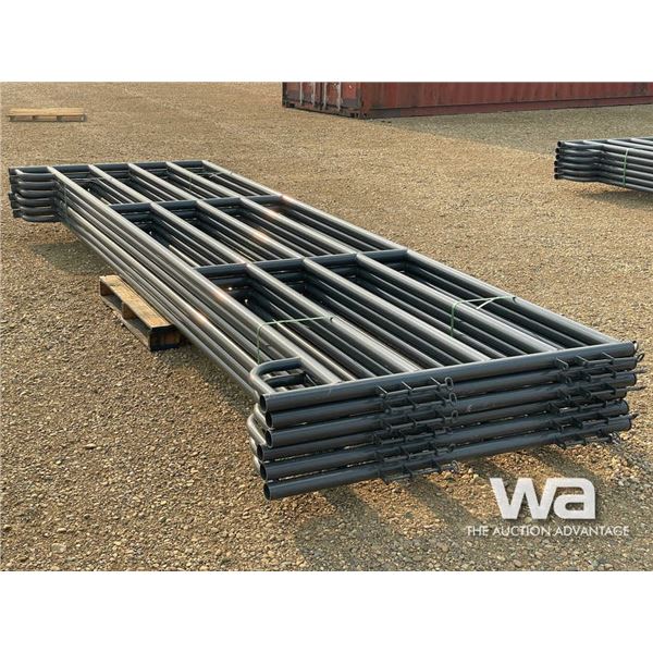 (6) 16 FT. POWDER COATED SUPER DUTY MAGNUM PANELS