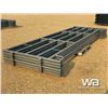 Image 2 : (6) 16 FT. POWDER COATED SUPER DUTY MAGNUM PANELS