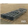 Image 4 : (6) 16 FT. POWDER COATED SUPER DUTY MAGNUM PANELS