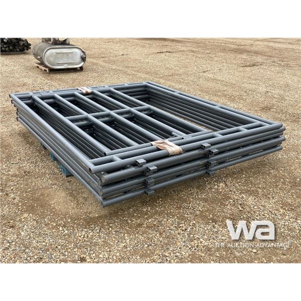 (6) 10 FT. MAGNUM OVERHEAD GATES