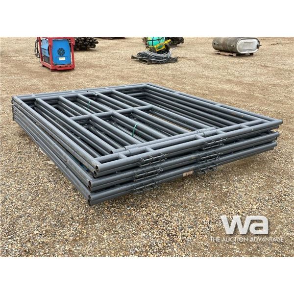 (6) 10 FT. MAGNUM OVERHEAD GATES