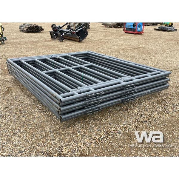 (6) 10 FT. MAGNUM OVERHEAD GATES